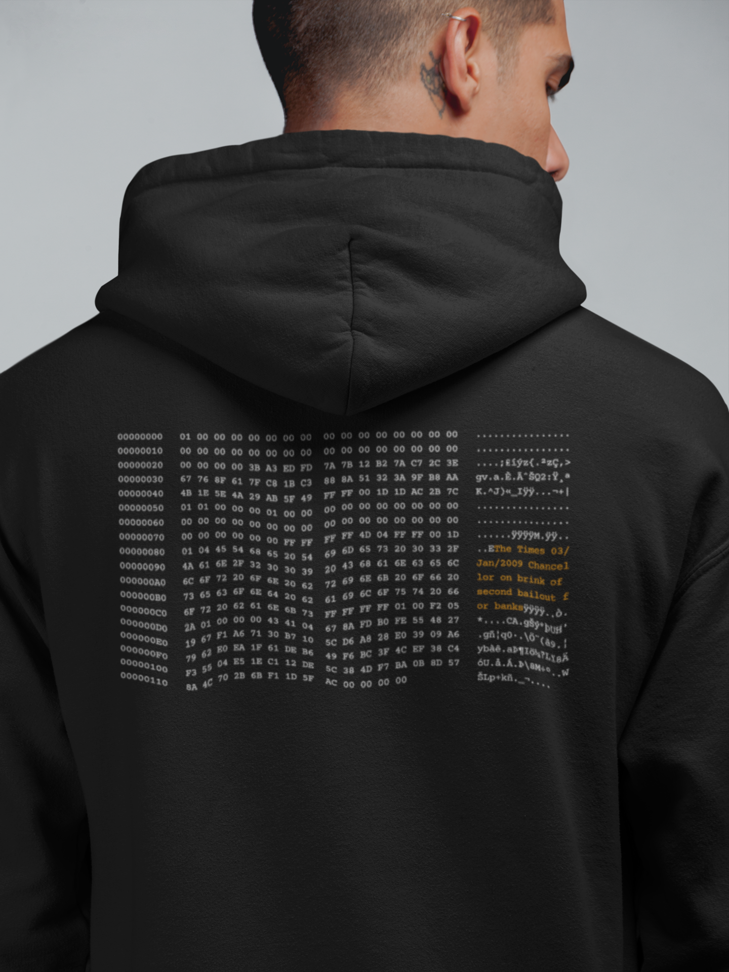 Genesis Block Hoodie