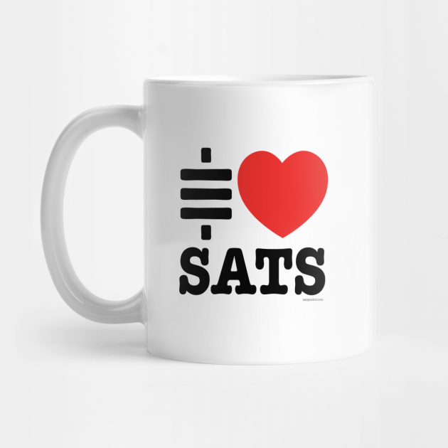 Ilovesats Mug