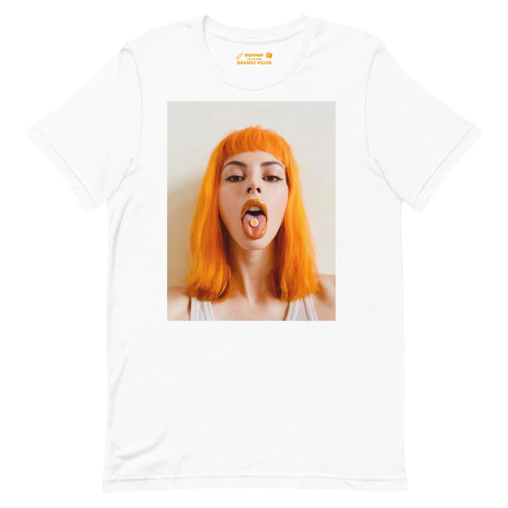 Orange Pilled Shirt