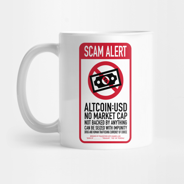 Scamalert Mug